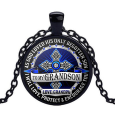 grandsonstoy, Cross necklace, Cross Pendant, god