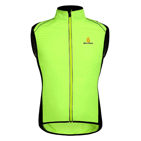 sleeveless cycling jacket