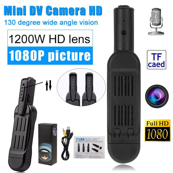 T189 Mini Camera Full HD 1080P Secret Camera Wearable Small Pen Camera Mini Mini DV Camera Espia Support 32GB Card | Wish