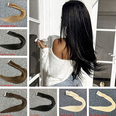 Beauty Makeup, remyrealhumanhair, Hair Extensions, skinwefttapehairextension
