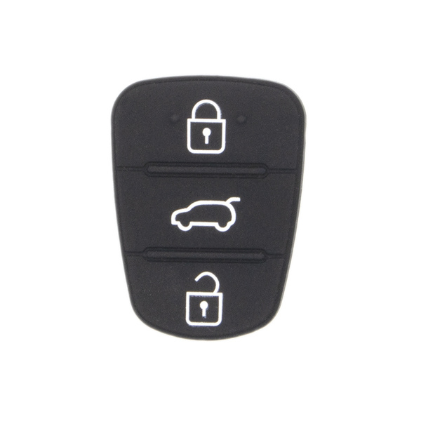 3 Buttons Key Fob Case Replacement Compatible For Hyundai I30 I35 Ix30 Ix35