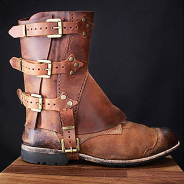 steampunk boot covers