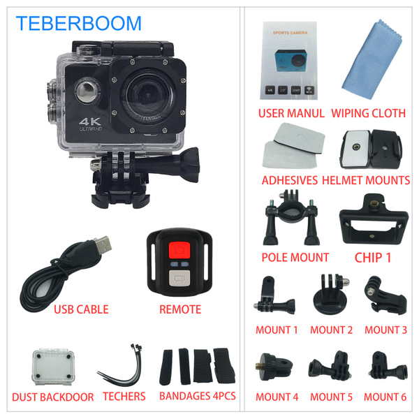 Teberboom sport hot sale action camera