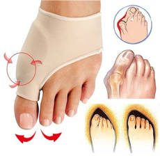 1 Pair/2 Pcs Super Elastic Bunion Sleeve Protector Prevent Hallux Valgus Injury - Foot Caring Toe Corrector Health Care