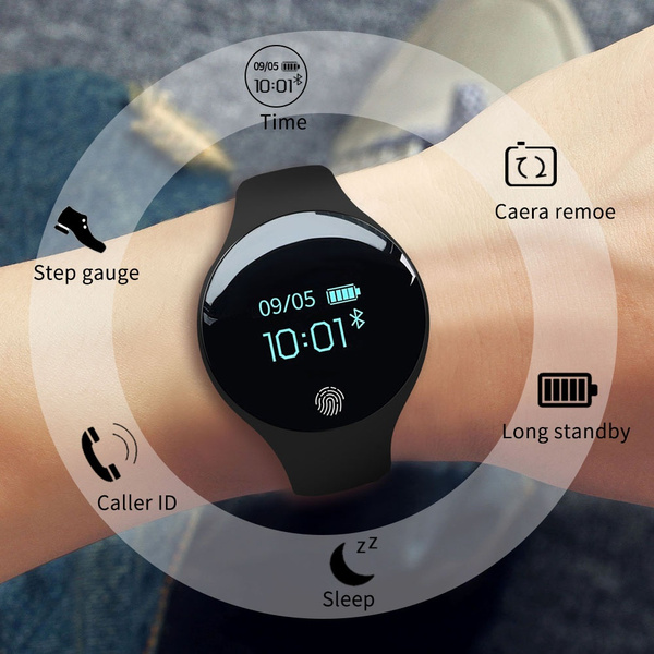 SANDA Bluetooth Smart Watch for IOS 