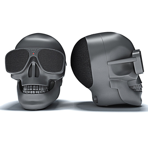 skull bluetooth speakers