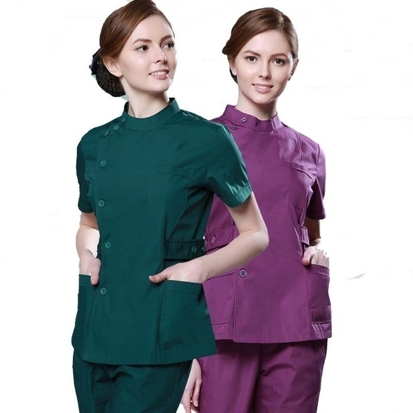 Scrub Tops Nursing Uniforms Side 