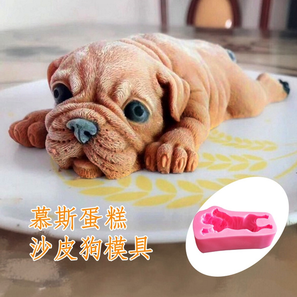 Dog mousse outlet cake