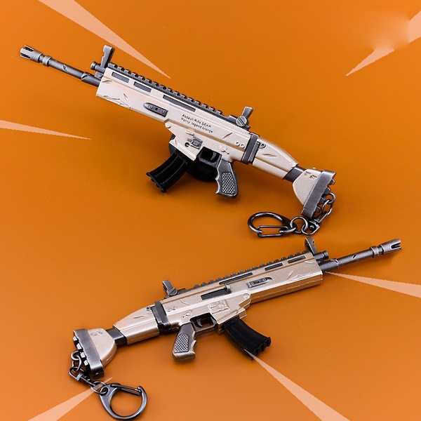 Fortnite scar sale keyring