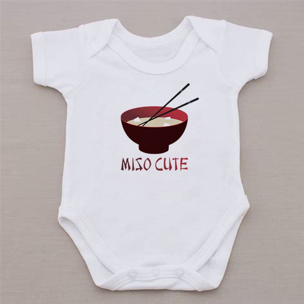 sushi baby onesie