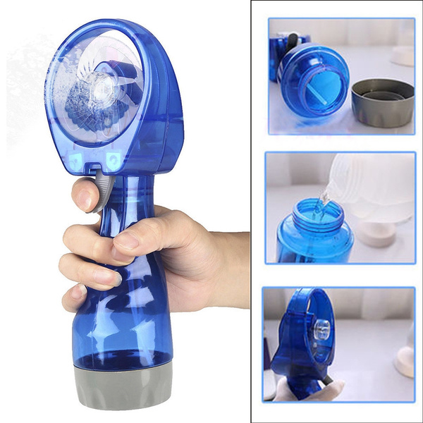 camping misting fan
