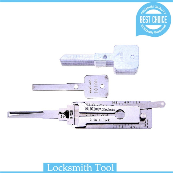Mr. Li's Original Lishi HU101(10) V.3 2in1 Auto Pick and Decoder