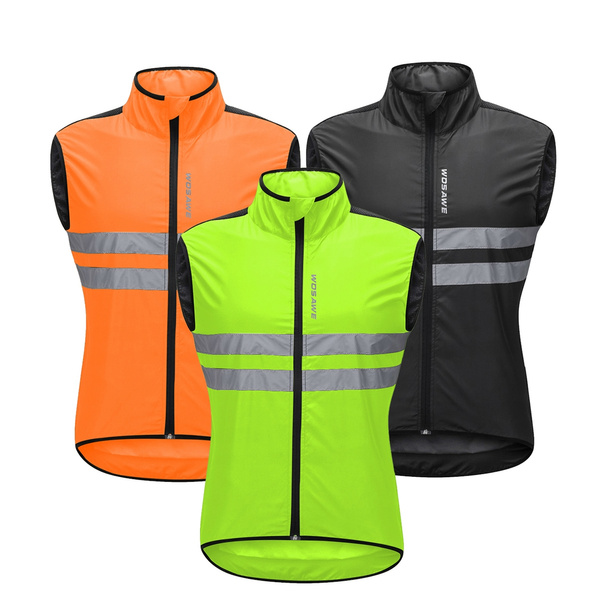 Hi vis bike online vest