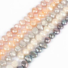Necklace, beadsformakingbracelet, pearlsbead, irregularpearl