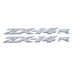 LOGOS - えんりけ カワサキzx14rzx14 ZX-14R ZX-14用バイクロゴエンブレムデカール