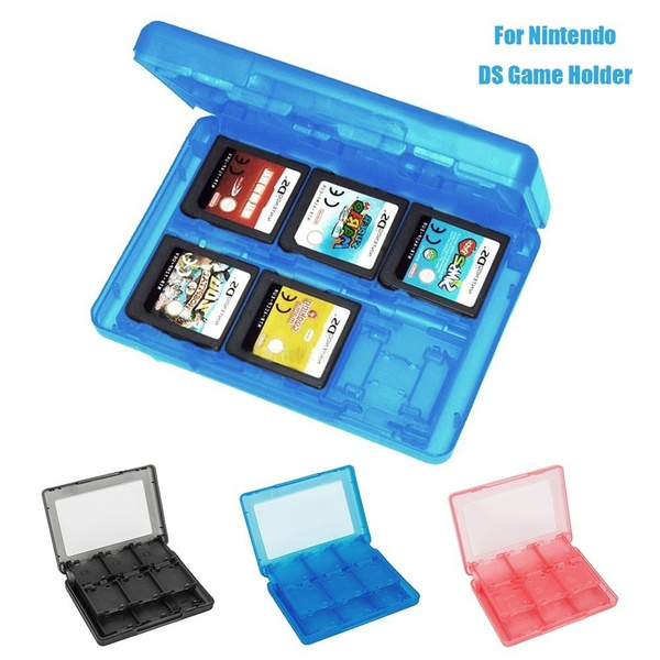 Game Cartridge Holder Case for 160 Nintendo 3DS 3DSXL 2DS 2DSXL DS DSi,  Storage Organizer Compatible with Nintendo Switch Game - AliExpress