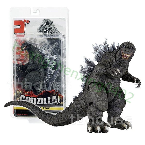 Godzilla sales toy 2001