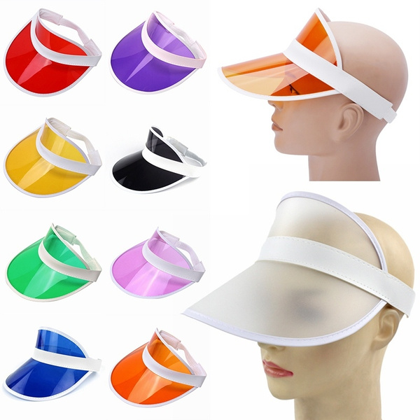 Unisex Summer Sun Top Visor Hat Beach 