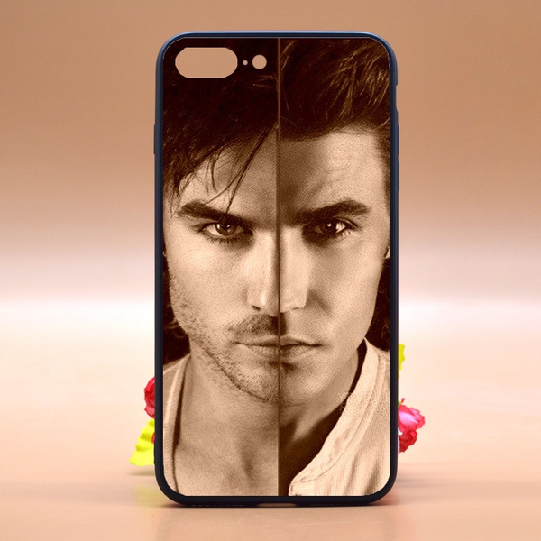 The Vampire Diaries Phone Case,Design Vampire Diaries Stefan TPU Rubber  Phone Case Cover for IPhone/Samsung/Huawei