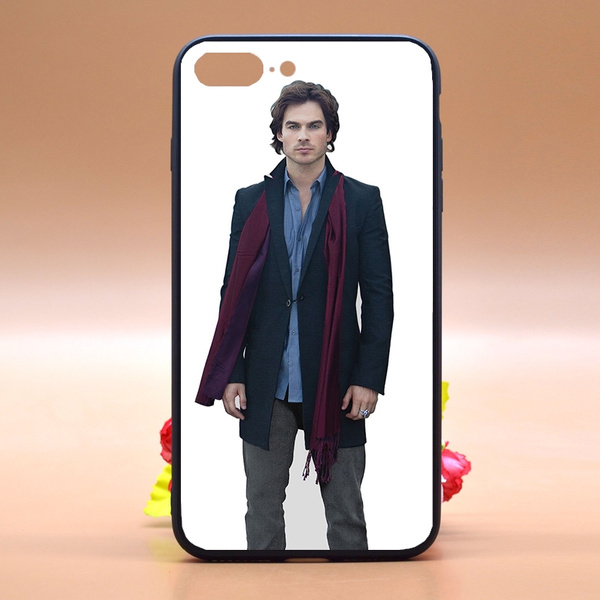 The Vampire Diaries Phone Case,Design Vampire Diaries Merchandise TPU  Rubber Phone Case Cover for IPhone/Samsung/Huawei