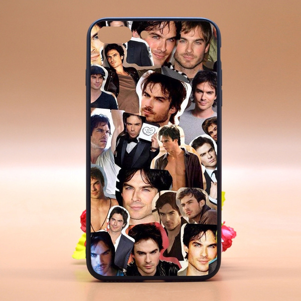 The Vampire Diaries Phone Case,Design Vampire Diaries Merchandise TPU  Rubber Phone Case Cover for IPhone/Samsung/Huawei