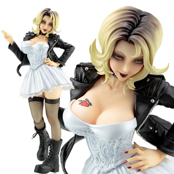 bride of chucky anime figure