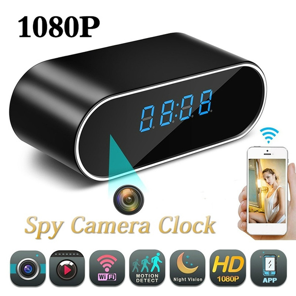 spy camera clock app