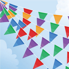 partypennant, Decor, Triangles, partybanner
