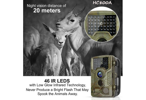 Hunting Camera GSM 12MP 1080P Photo Traps Night Vision Wildlife Infrared Trail 