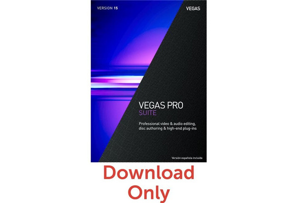 vegas pro 15 suite