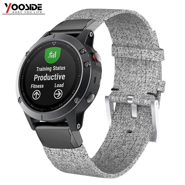 garmin fenix 5x nylon strap