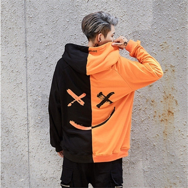 Marshmello Men Women Hoodies Sweatshirts Smile Print Headwear Hoodie Hip  Hop Streetwear Hoodies | Wish