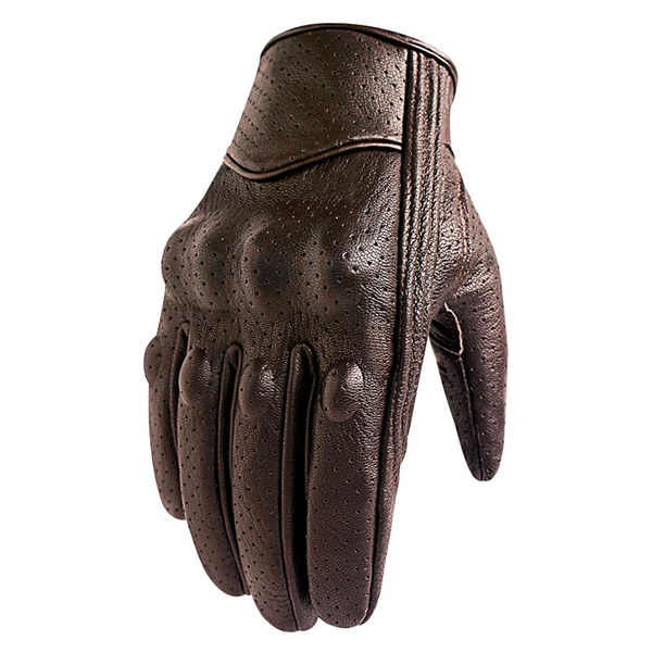 leather touch screen motorcycle gloves