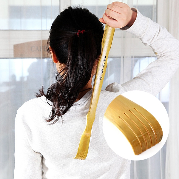 MIBEY Practical Bamboo Anti Itching Tickle Itch Claw Itchy Scratching ...