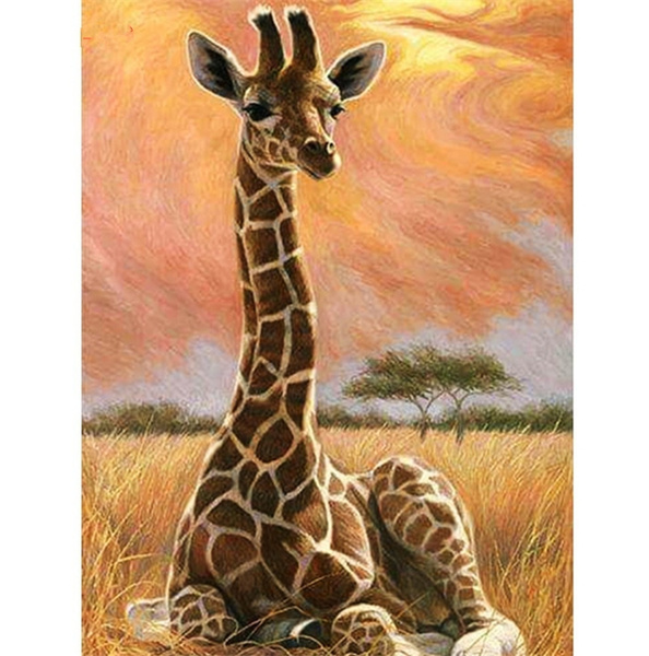 Animals of the Savanna, Diamond Painting