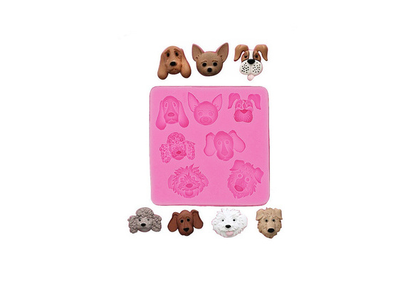 Gadgets,Dog bear mould,Silicone Rubber Flexible Food Safe Mold