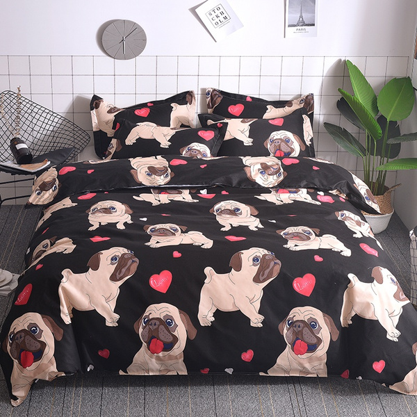 pug bedding set