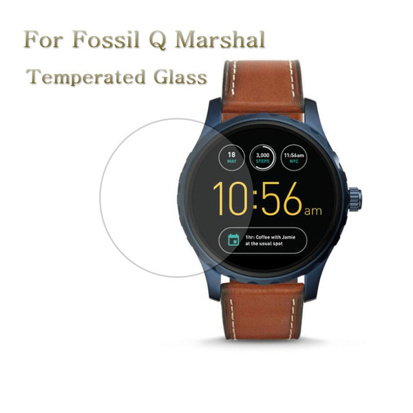 Fossil q sale marshal screen protector