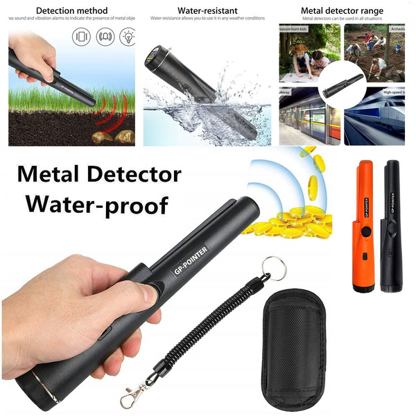 Handheld Metal Detector Holster GP-Pointer PinPointer Automatic Probe Tool IP66 