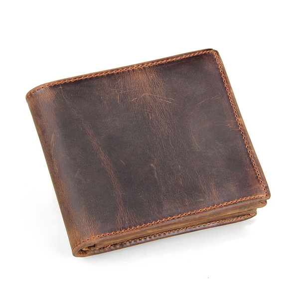 Luxury Fashion Genuine Leather card Wallets men credit card