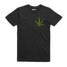 leaf, funnygift, Cool T-Shirts, cannabi