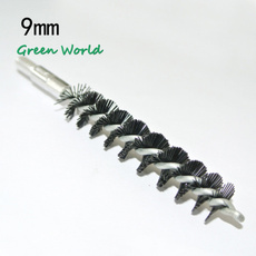 9mmgunbrush, Nylon, Green, guncleaningbrush