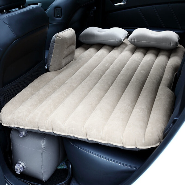 Aufblasbar Luftmatratze Auto Bett Camping Luftbett Reise-Bett Matratze praktisch Aufblasbar Luftmatratze Auto Bett Camping Luftbett Reise-Bett Matratze praktisch