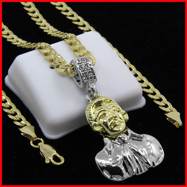 Mens Gold Plated Hip-Hop Mexican 