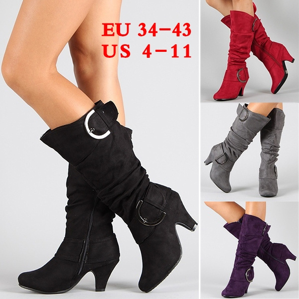 Sexy wide calf boots sale