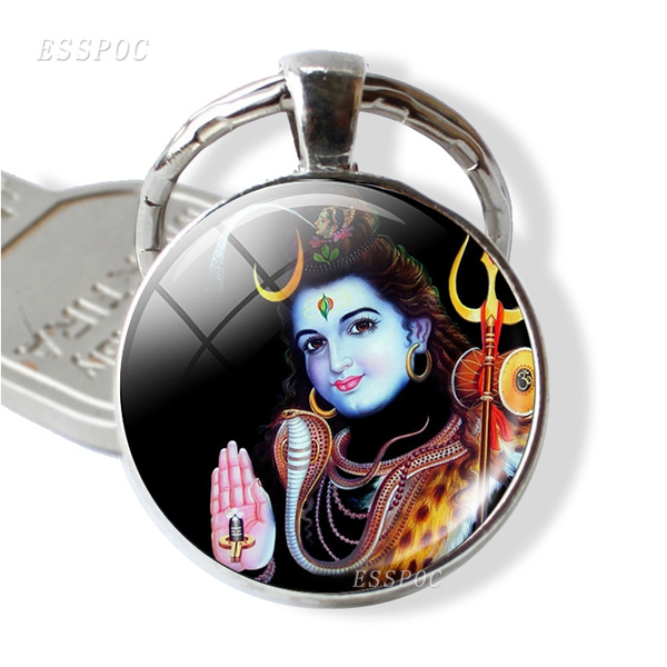 Lord shiva sale keychain