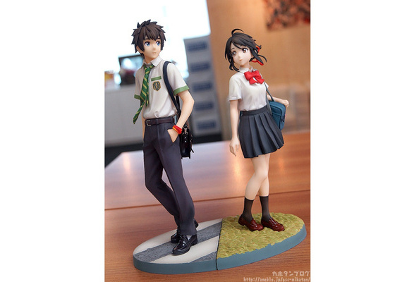 Kimi no Na wa. Taki and Mitsuha Figures Up For Pre-order!, Product News