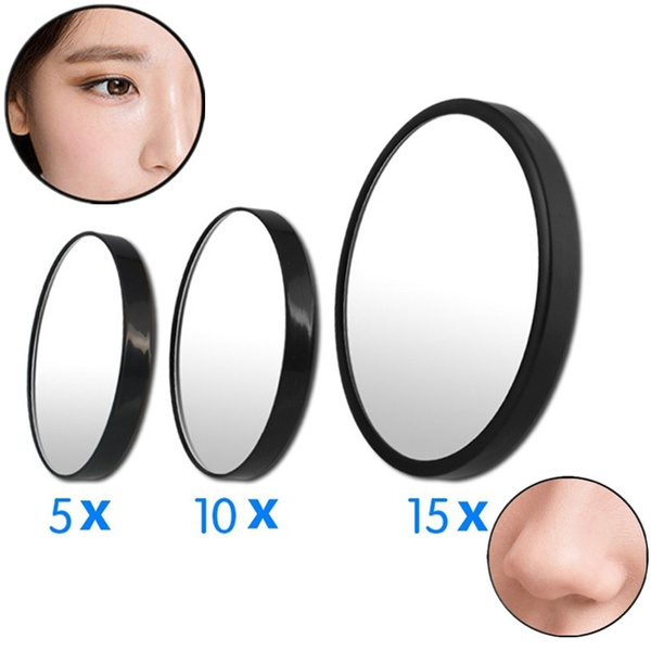 magnifying glass makeup mirror