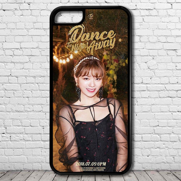 TWICE Dance The Night Away Jeongyeon phone case for iPhone 4 5 5s 6 6S 6 Plus 6S Plus 7 7 Plus 8 8 plus X samsung galaxy and note cell phone