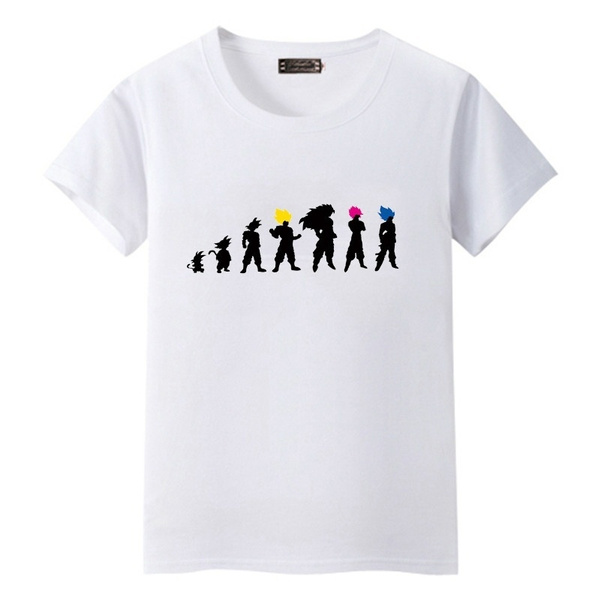 Dragon Ball T Shirt Men Summer Dragon 